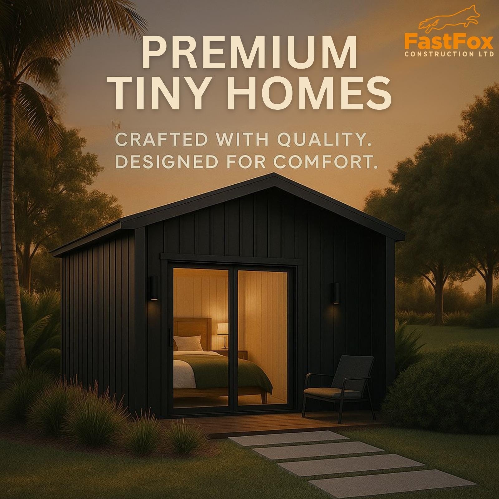 Fast - Ready for a smarter, modern way to live? Our Premium Tiny Homes ...