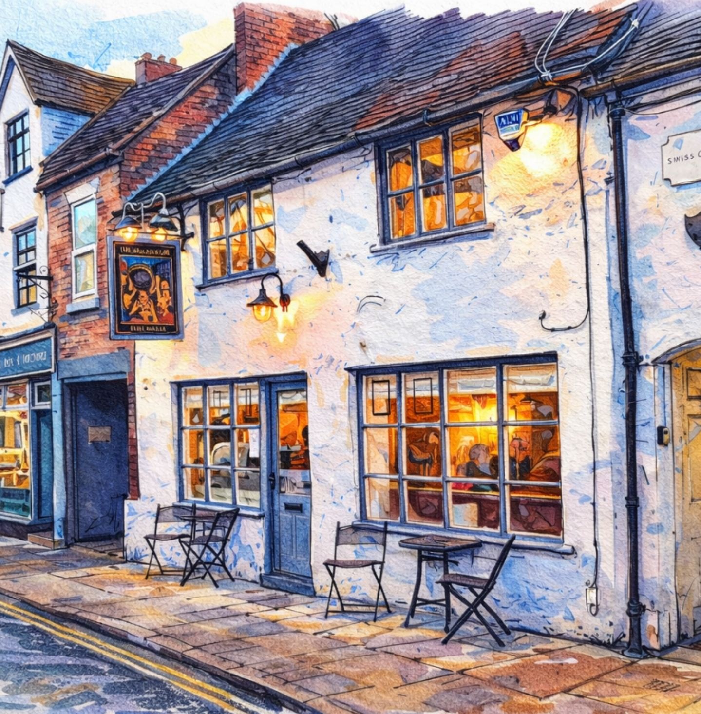 The Hug & Heave | Ashbourne