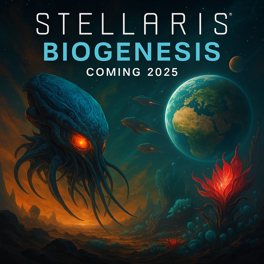 Stellaris - 🚀 𝗦𝗧𝗘𝗟𝗟𝗔𝗥𝗜𝗦: 𝗕𝗜𝗢𝗚𝗘𝗡𝗘𝗦𝗜𝗦 𝗲̀ 𝗶𝗻 𝗮𝗿𝗿𝗶𝘃𝗼! 🌌 🧬 Amici ...