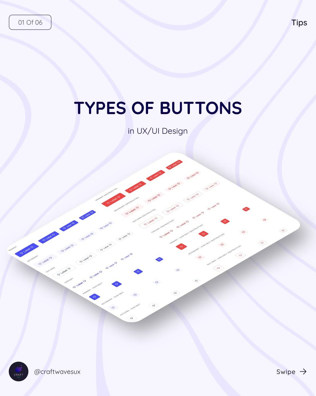 20playtesters - Types of Buttons in UX/UI Design by Craft... | Facebook