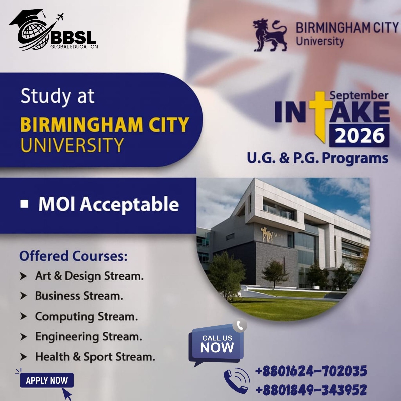 BBSL - Study at Birmingham City University through BBSL Global ...