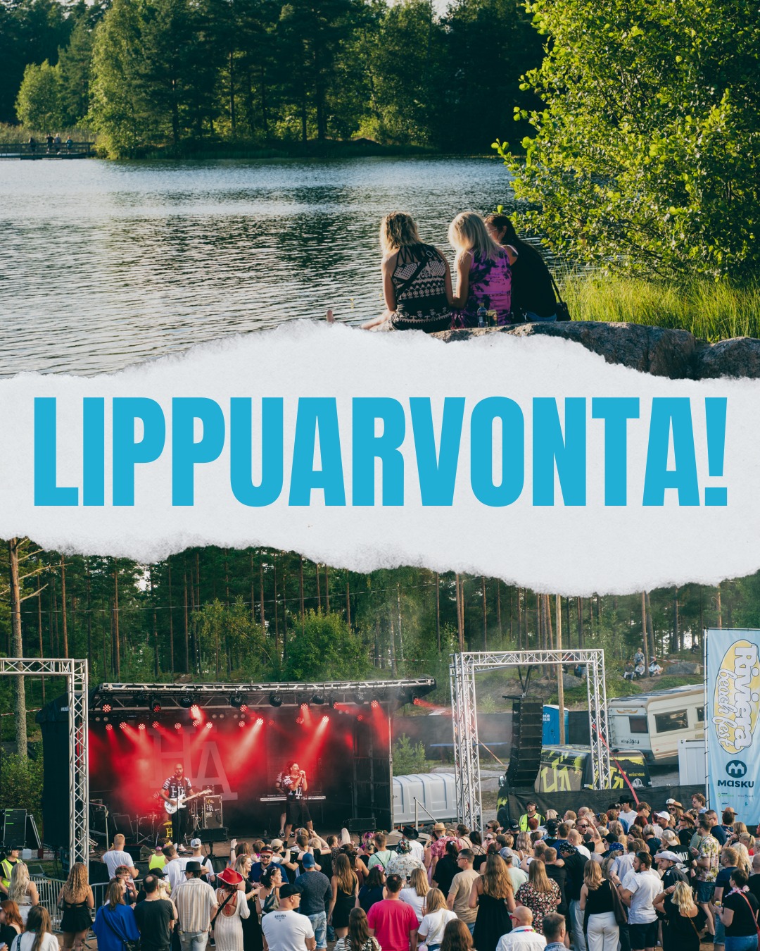 Riviera Beach Fest | Masku