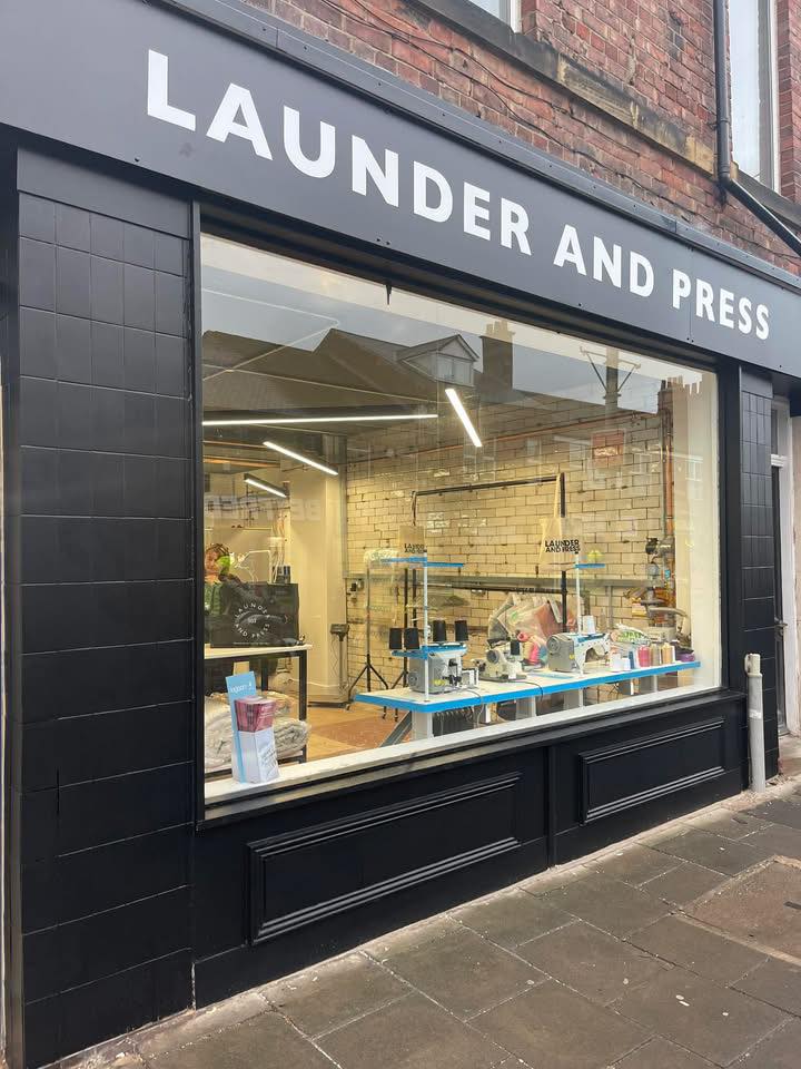 Launder & Press - low fell | Gateshead
