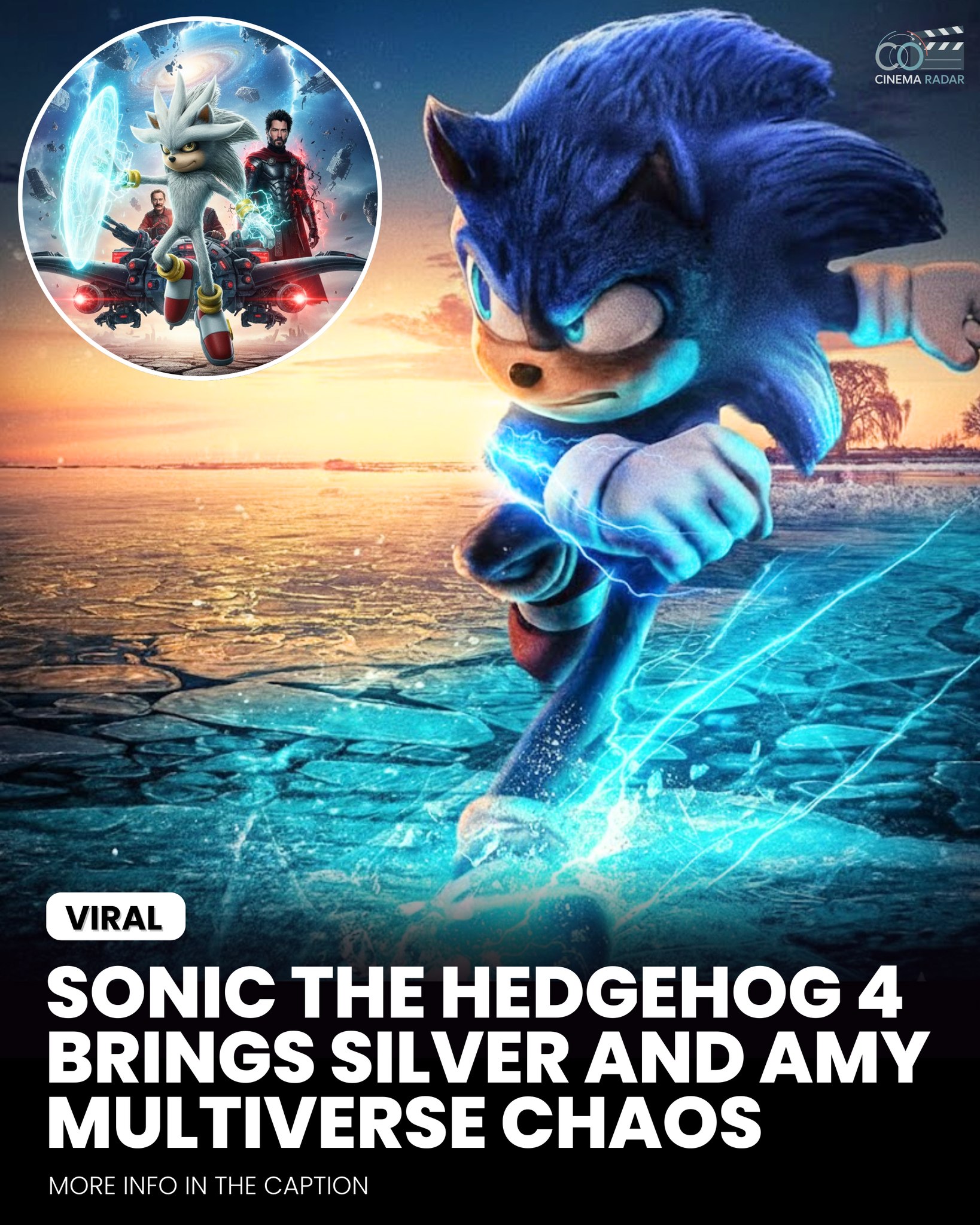 Cinema - Sonic the Hedgehog 4 (2026) raises the stakes with time ...