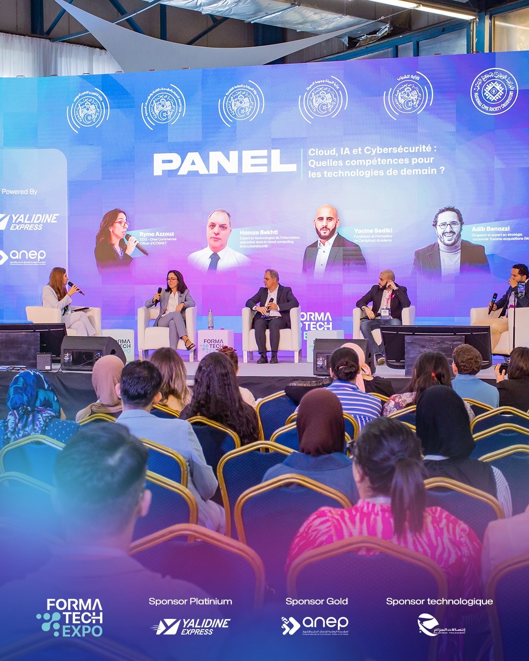 FormaTech Expo - Retour en images :Panel Cloud, IA et... | Facebook