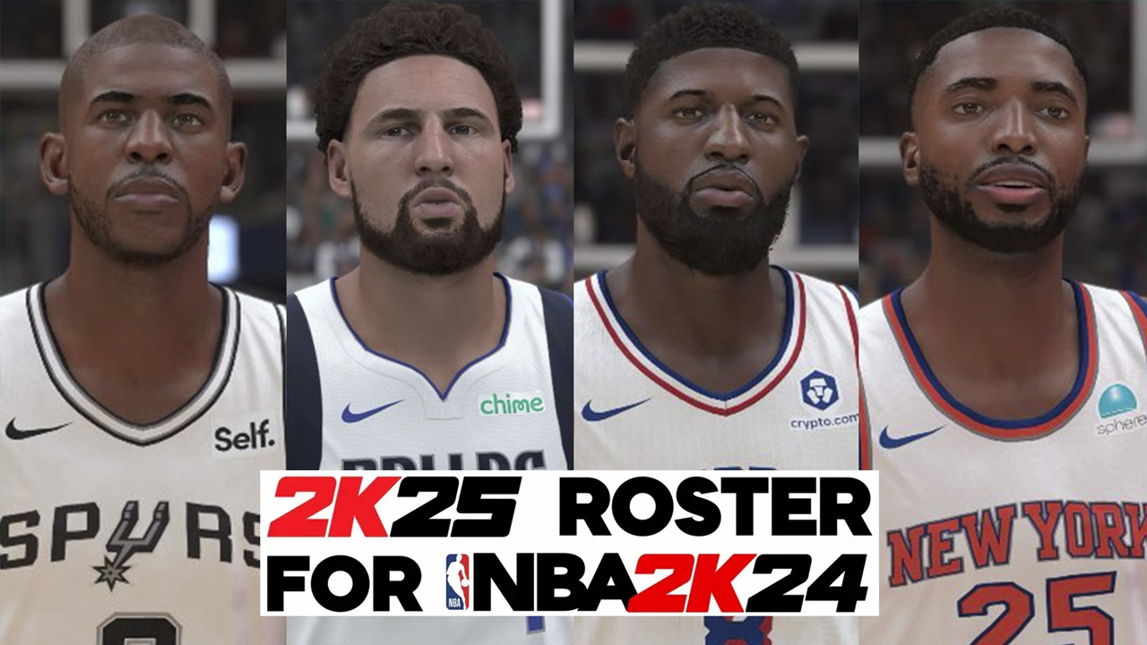 **NBA 2K25 Roster Update... - NBA 2K25 Mods - Shuajota | Facebook
