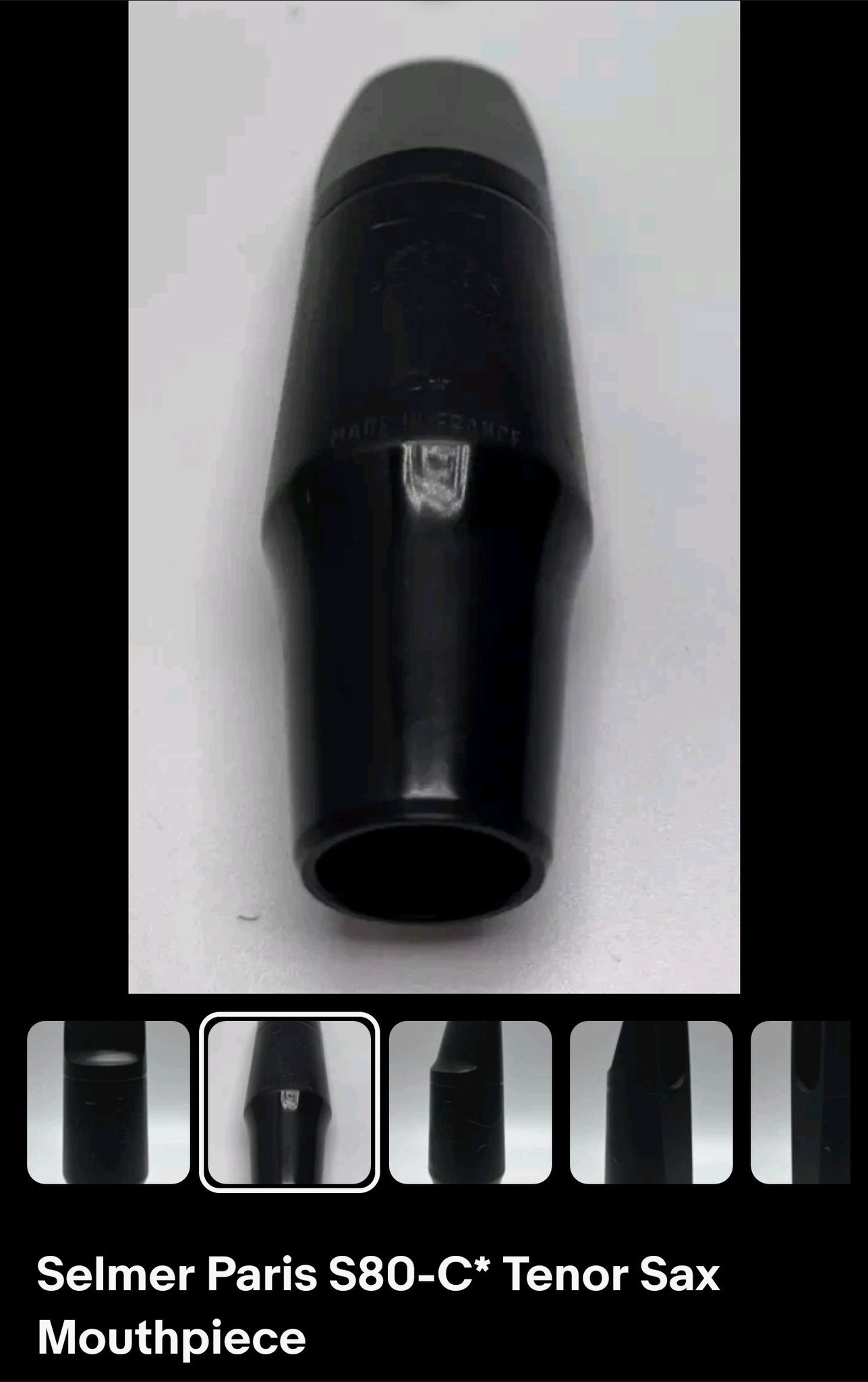 Is Selmer Paris S80-C* better than 4C for Yamaha YTS-26?