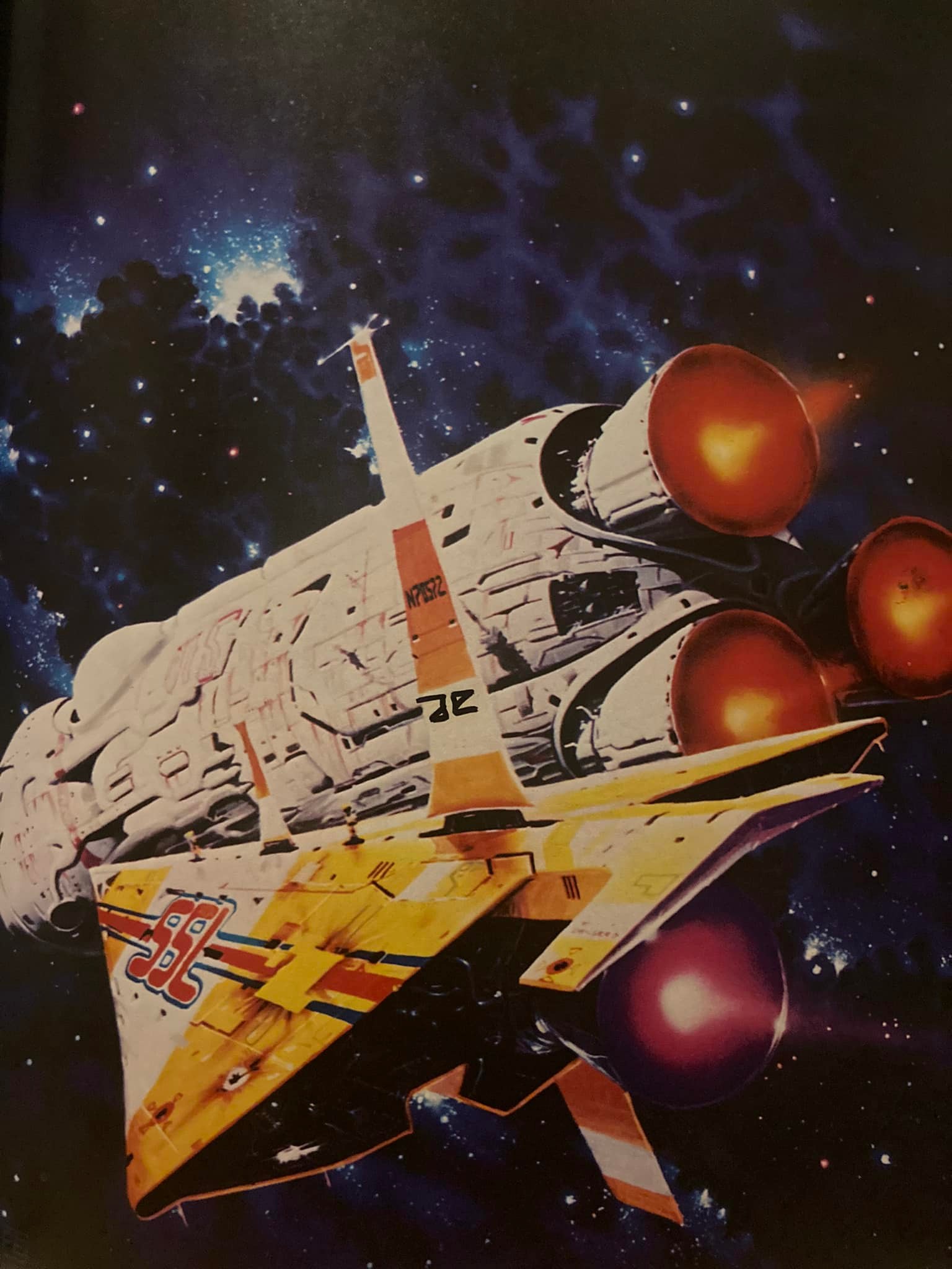 Starliners, Commercial Spacetravel in 2200 AD, Stewart Cowley