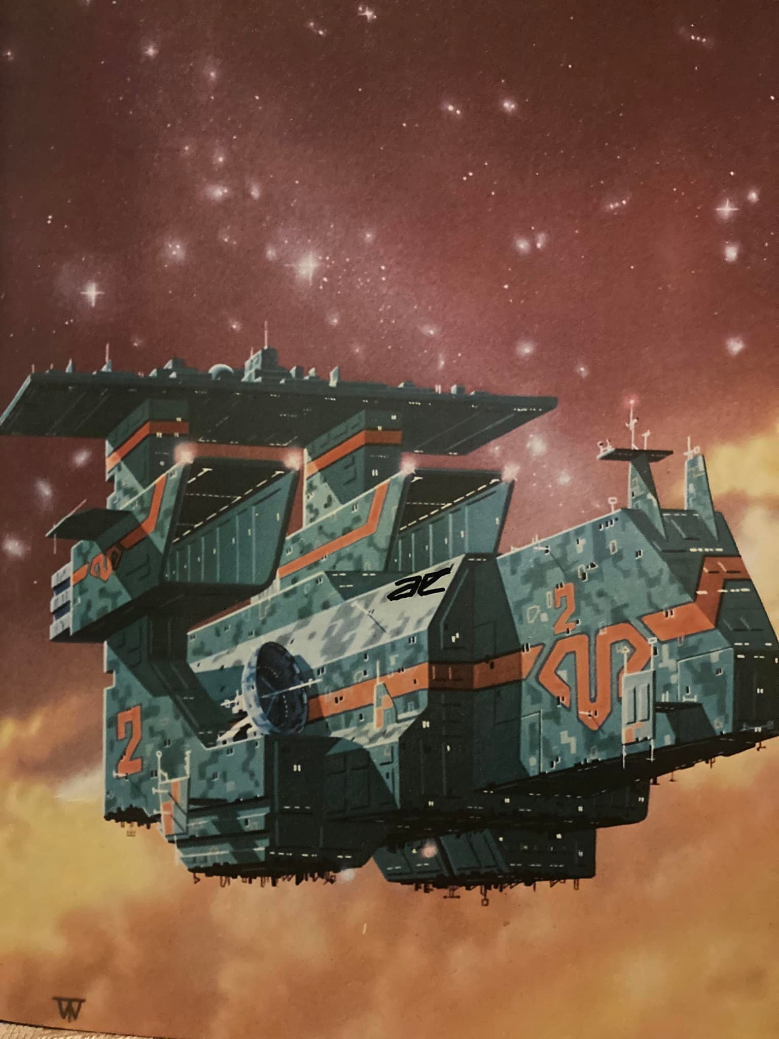 Starliners, Commercial Spacetravel in 2200 AD, Stewart Cowley