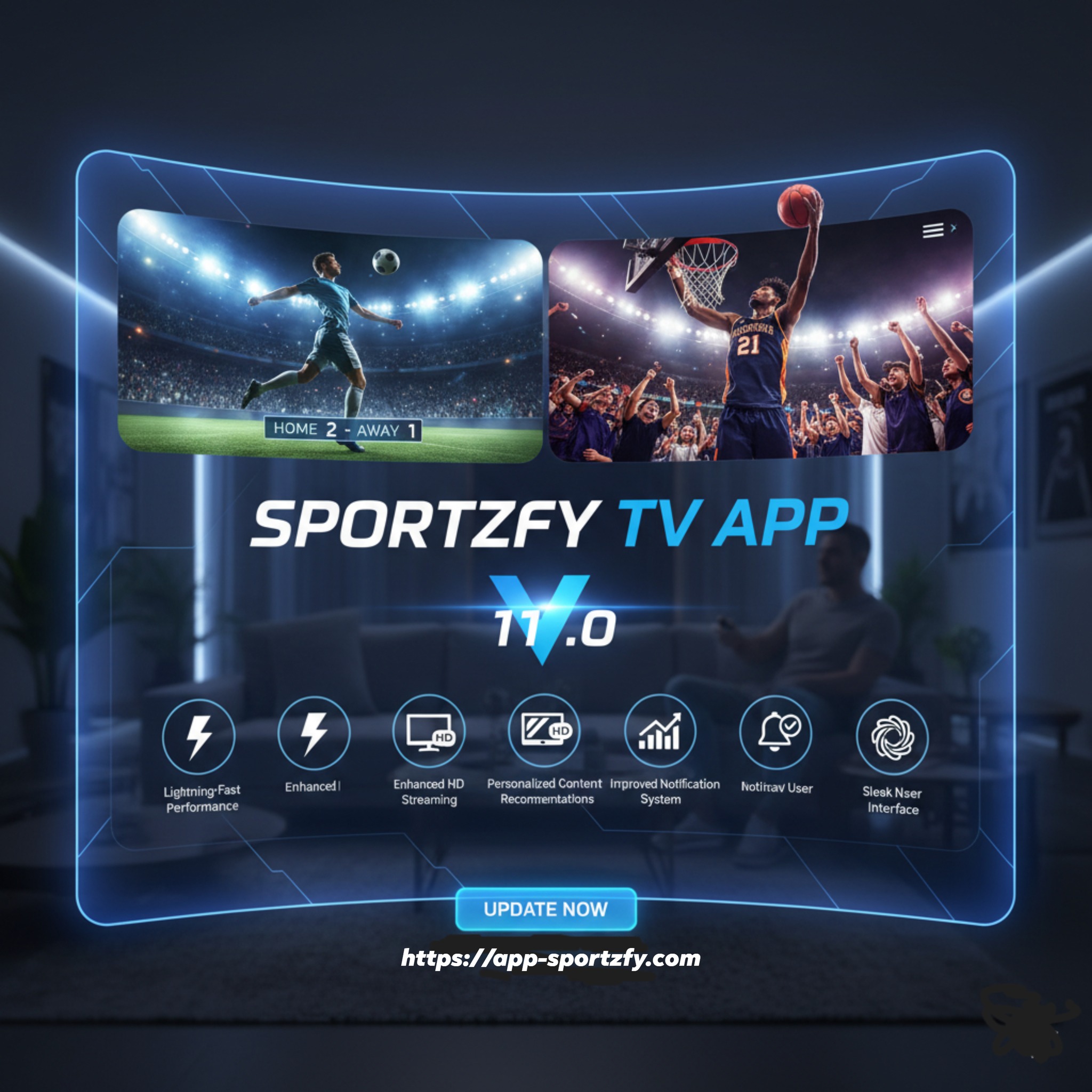 Sportzfyapp overview image