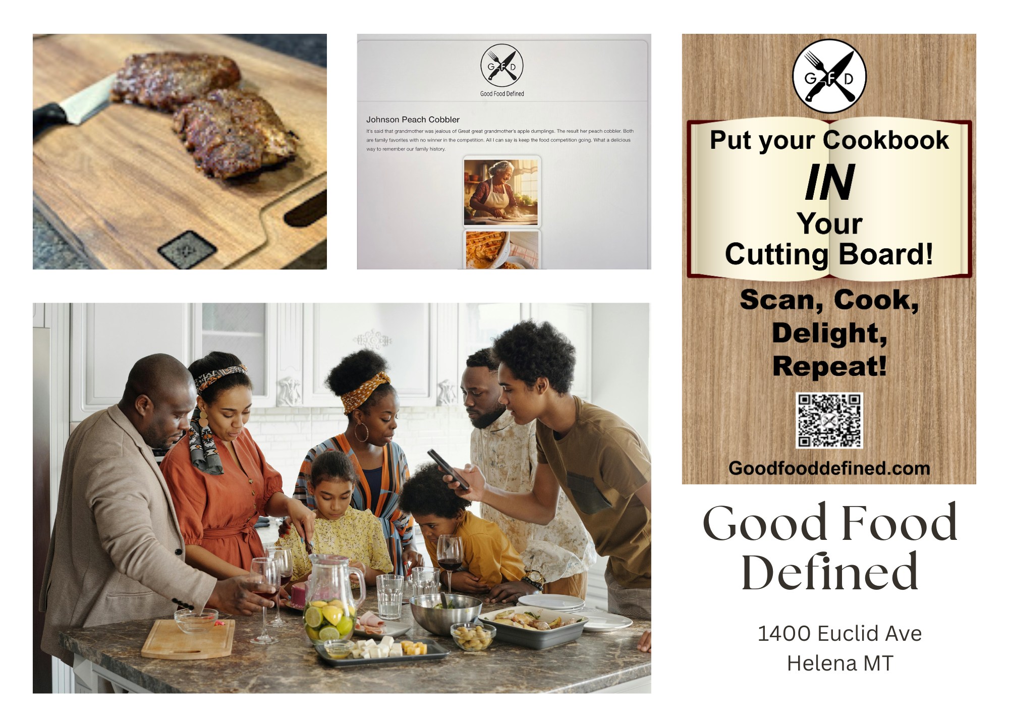 Good - Welcome to Good Food Defined – where recipes become legacy. We ...