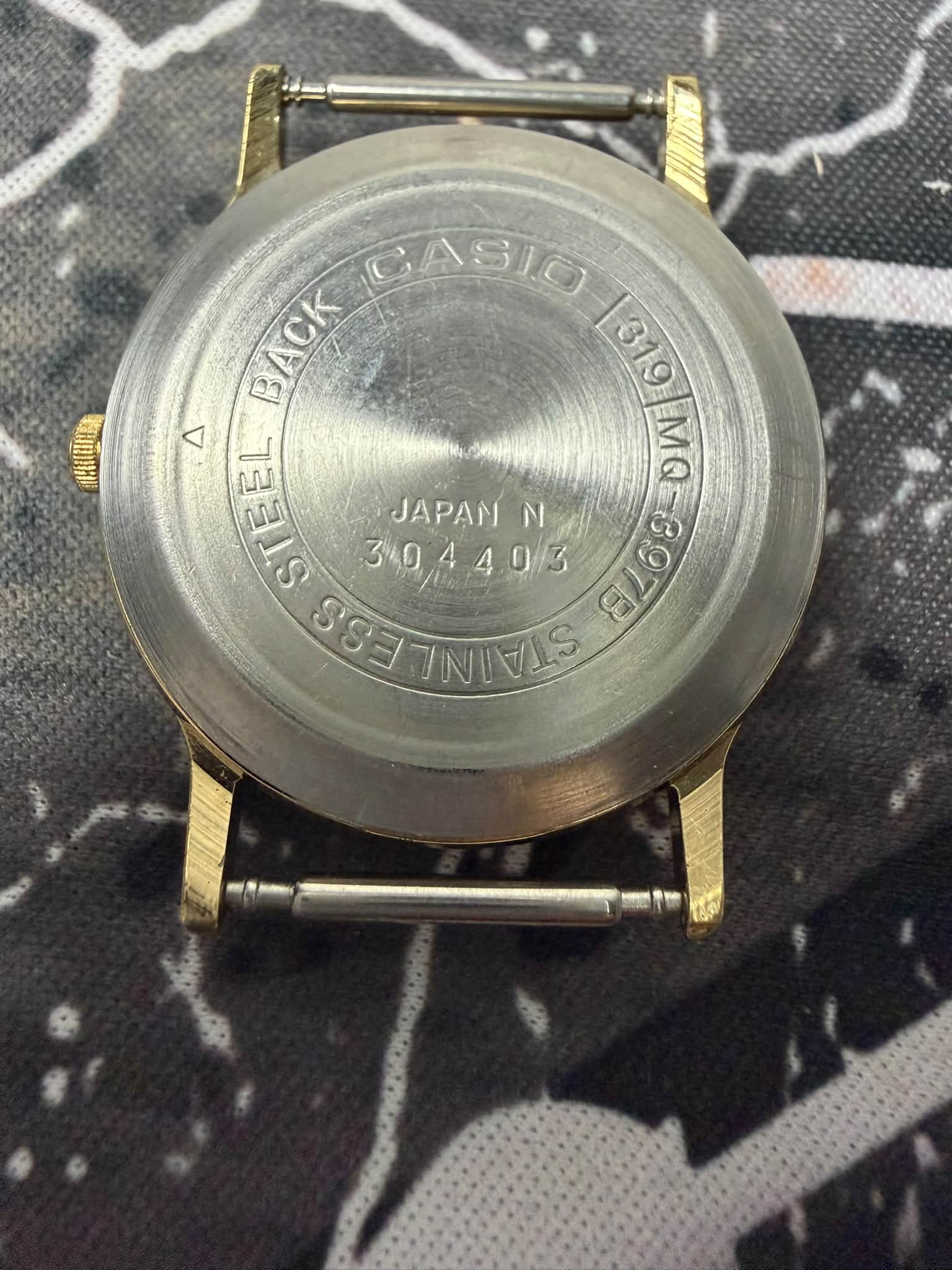 Casio MQ-397B watch identification and information request