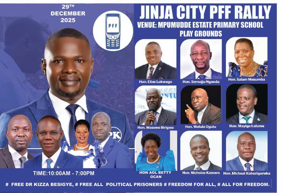 People's Front for Freedom - PFF | Kampala
