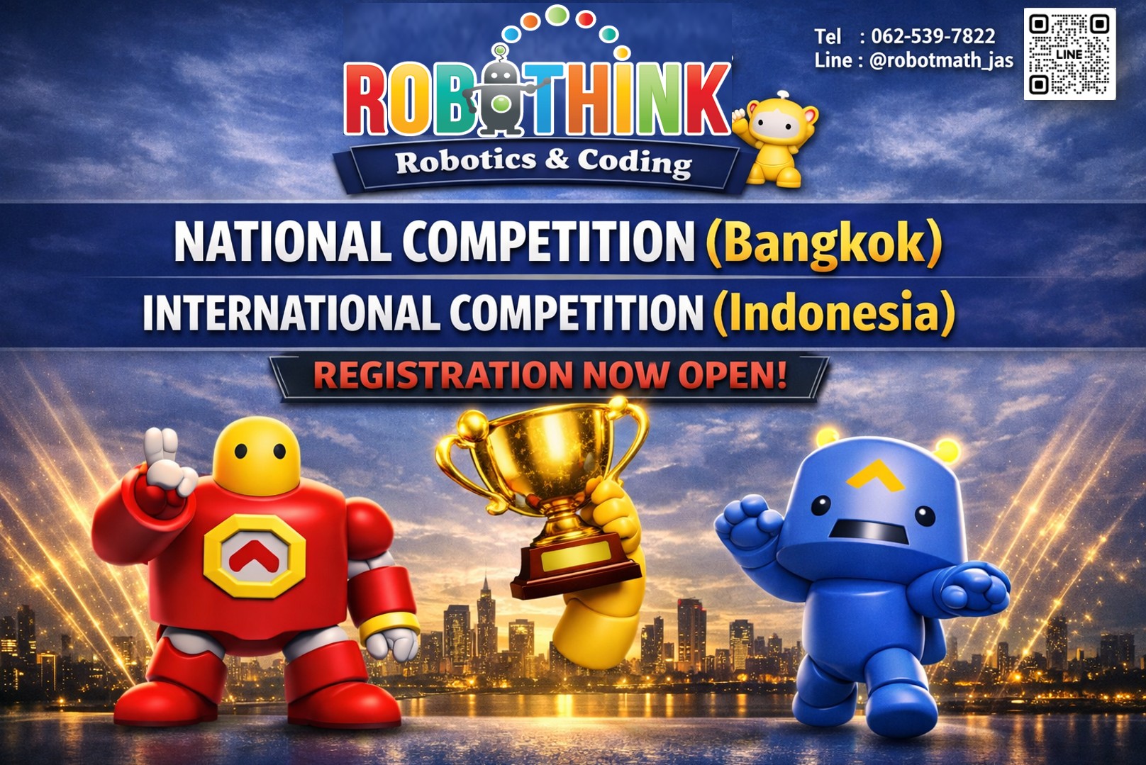 RoboThink - 🌏ก้าวสู่เวทีระดับเอเชียกับ RoboThink Dream Asia 2026 #เปิด ...
