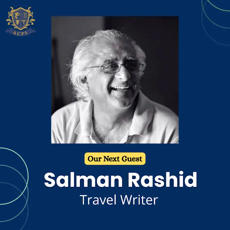 Alliant - Meet our next guest on #VoiceOfAlliant - Salman Rashid - the ...