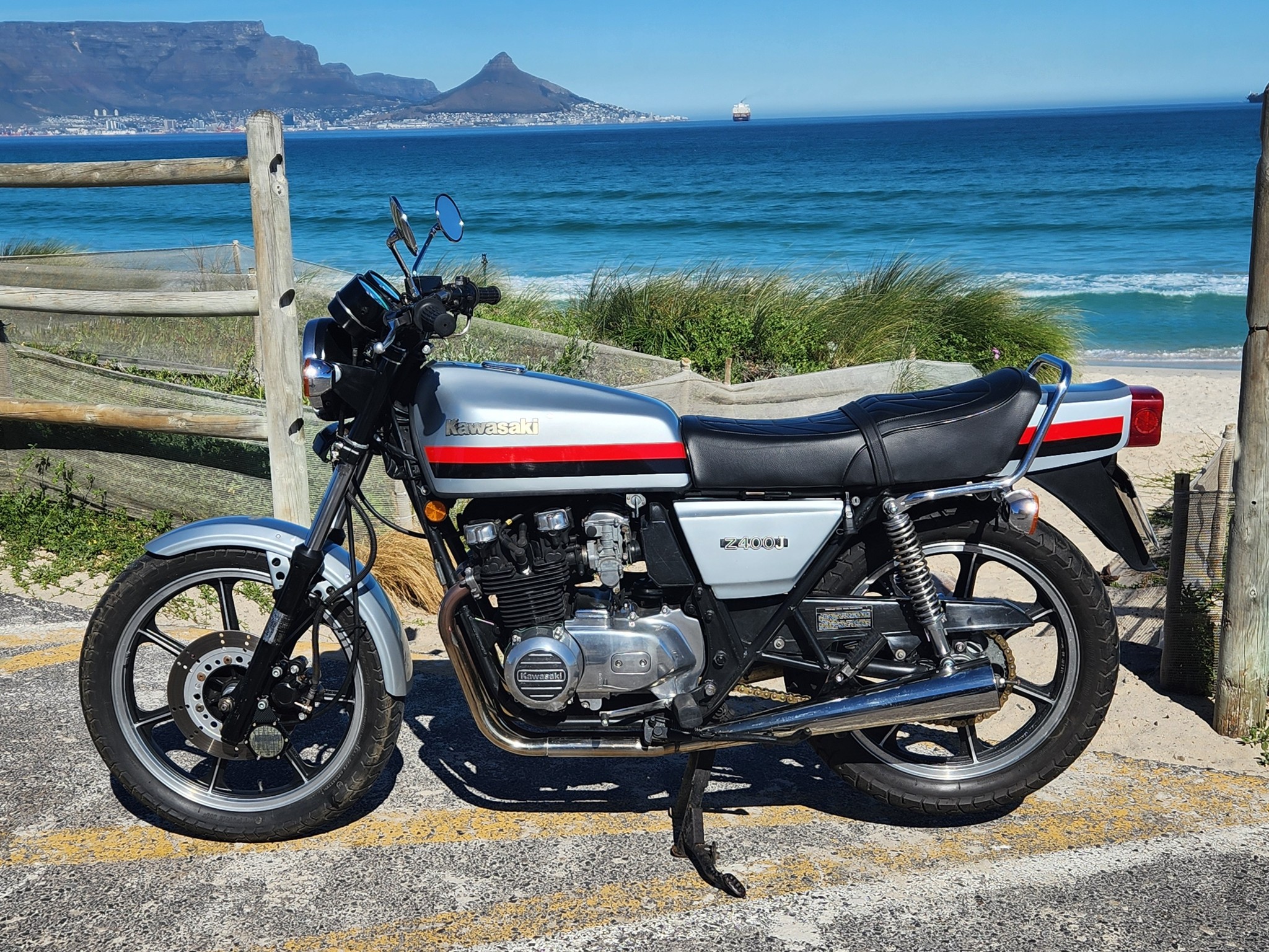 1982 Kawasaki Z400J very original condition - R55,000