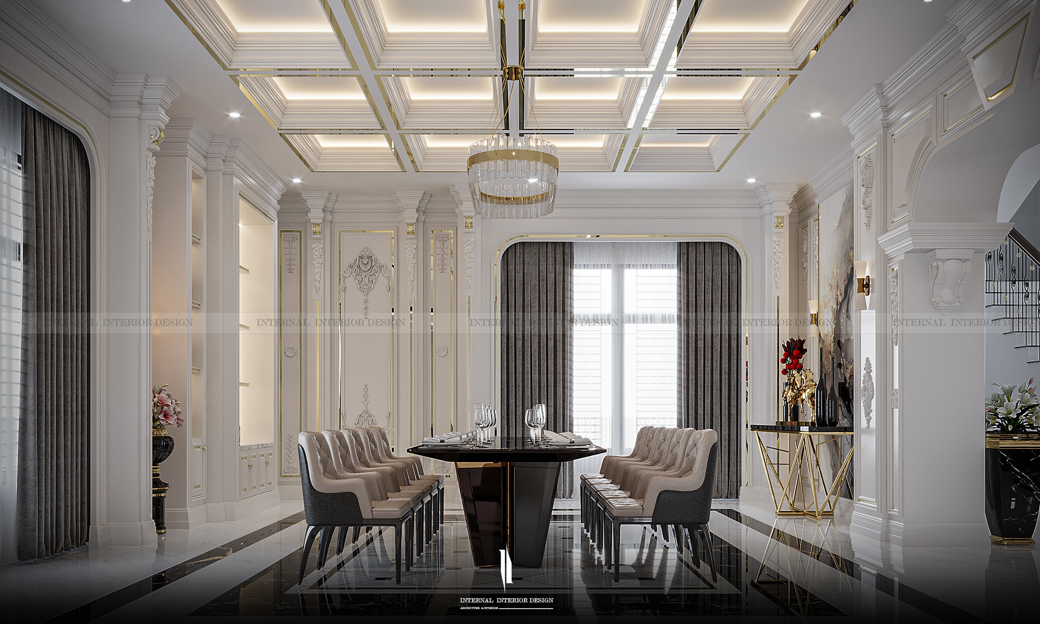 Internal interior design... - Internal interior design