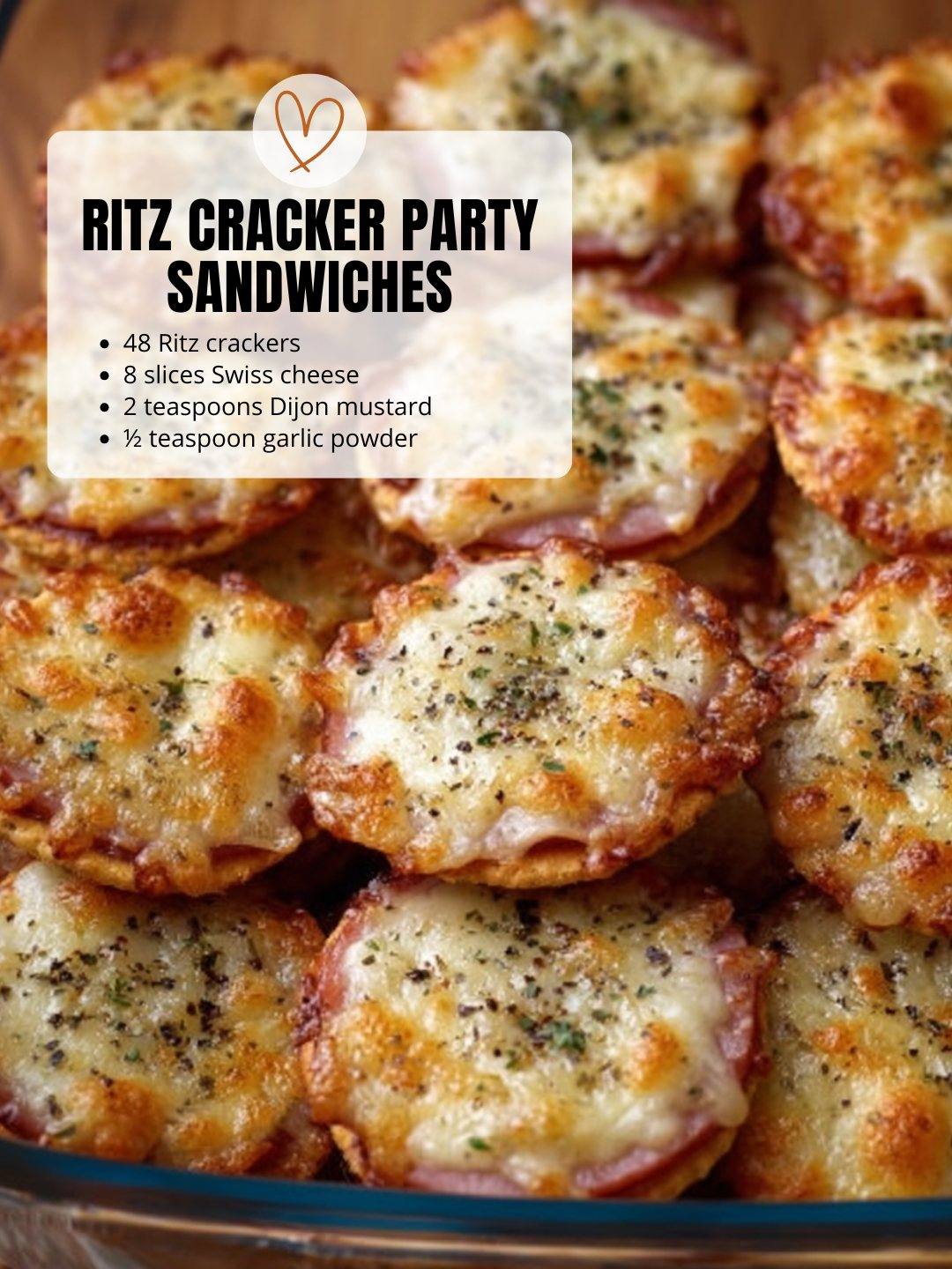 She - If you have Ritz crackers and 20 minutes, you’re just one tray ...