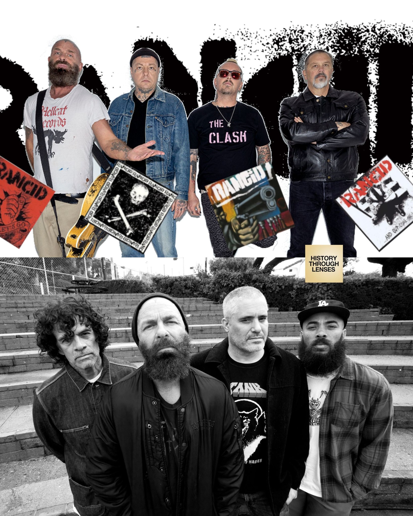Rancid's song Radio and its roots in Operation Ivy