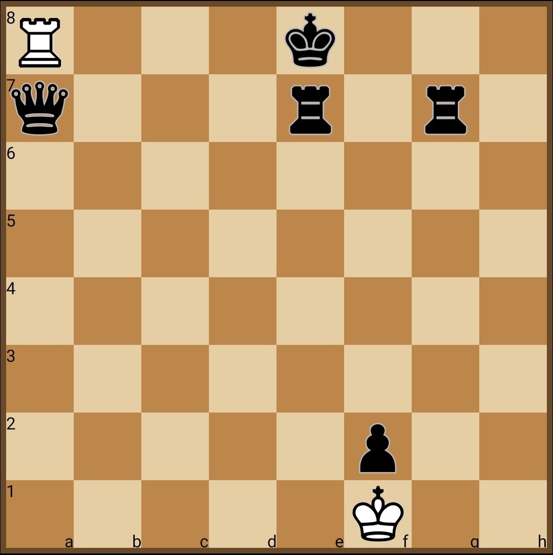 Black to play. #HookMate #CheckmatePatterns #ProtonChess
