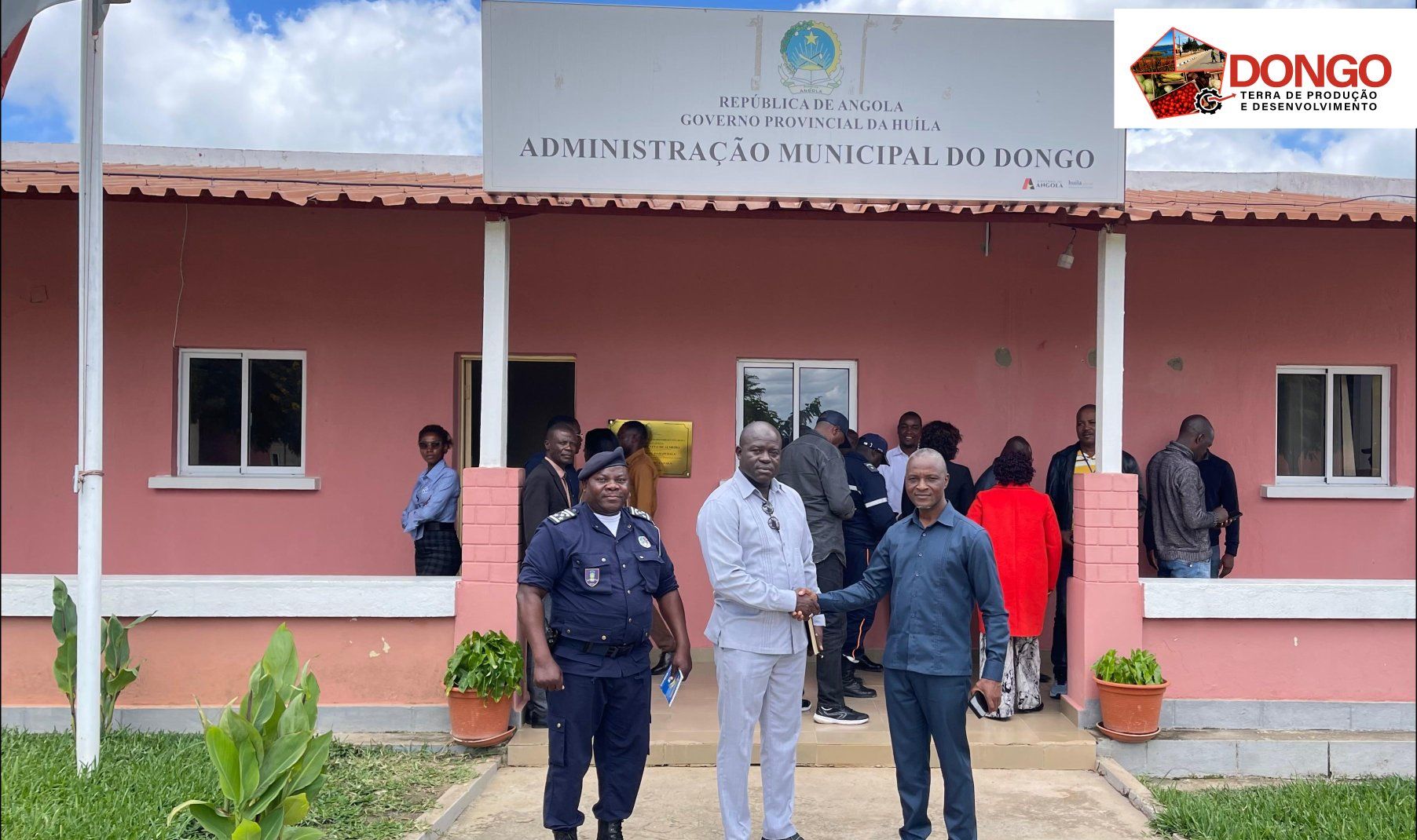 𝐃𝐎𝐍𝐆𝐎/𝐇𝐔𝐈́𝐋𝐀 𝐃𝐎𝐍𝐆𝐎... - Administração Municipal do Dongo | Facebook