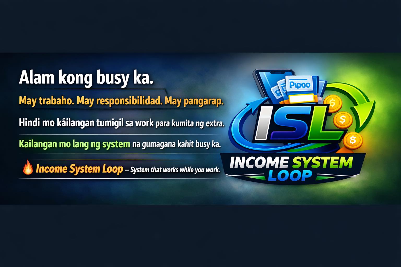 Income System Loop | Quezon City
