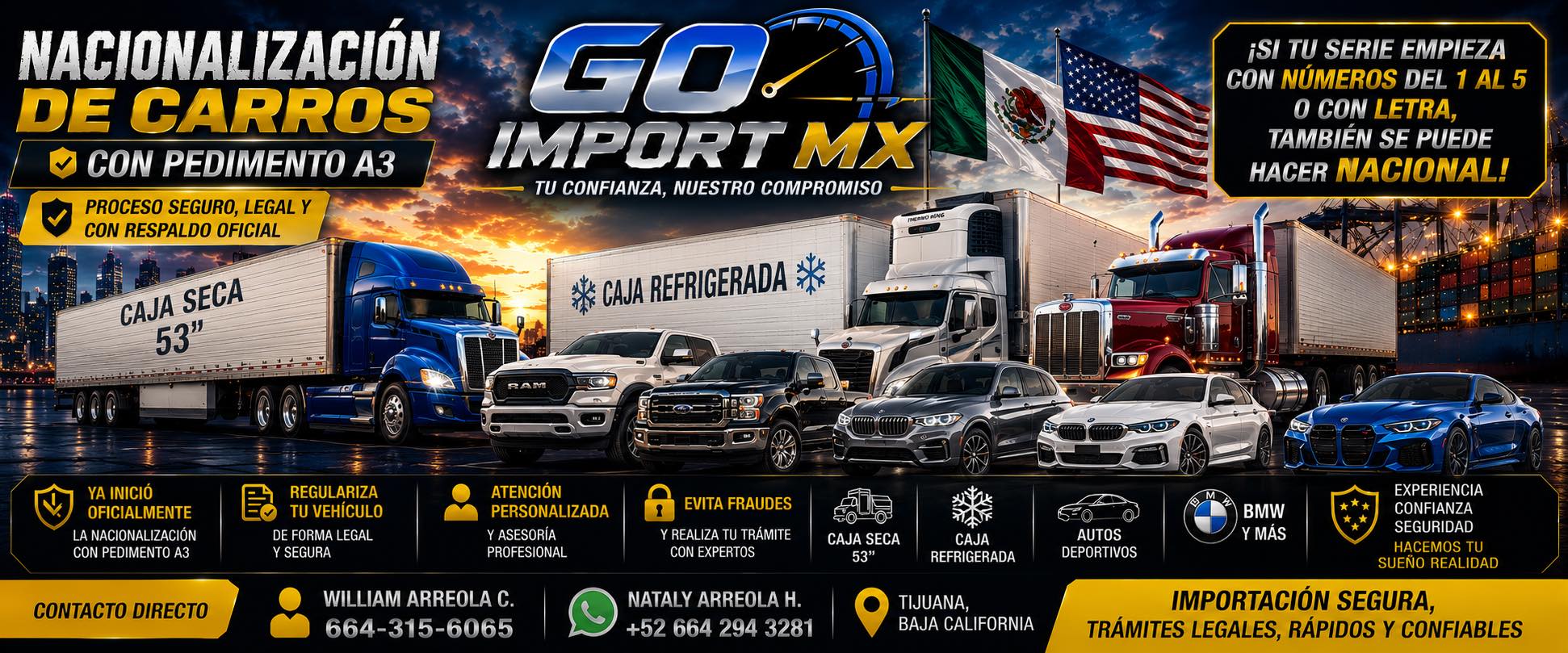 GO Import MX | Tijuana