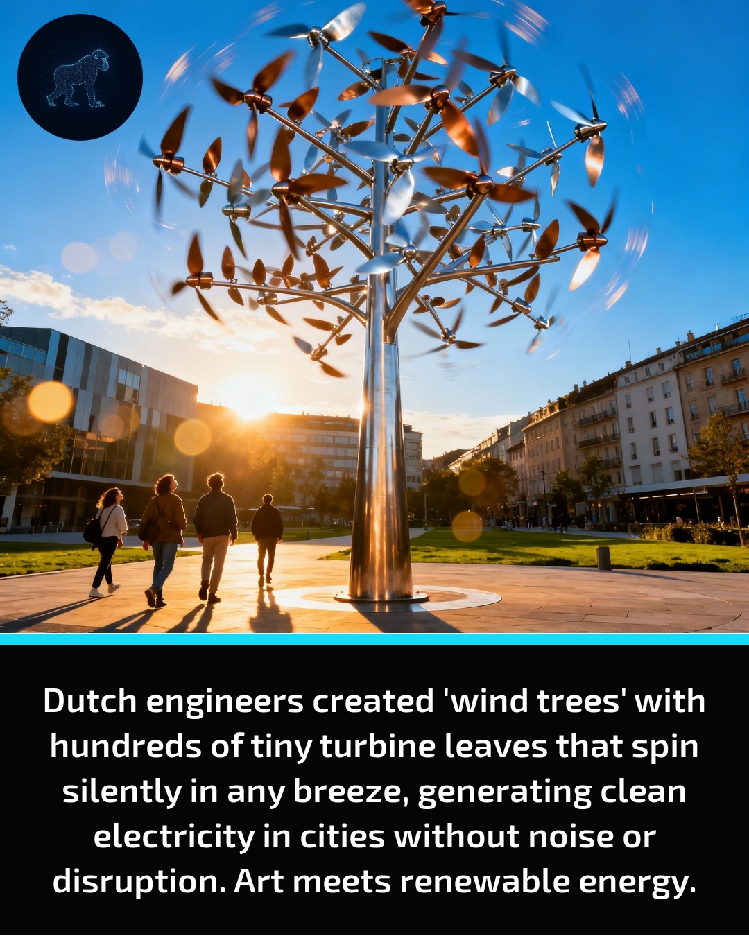 Evolved - Imagine a tree that generates electricity just by existing ...