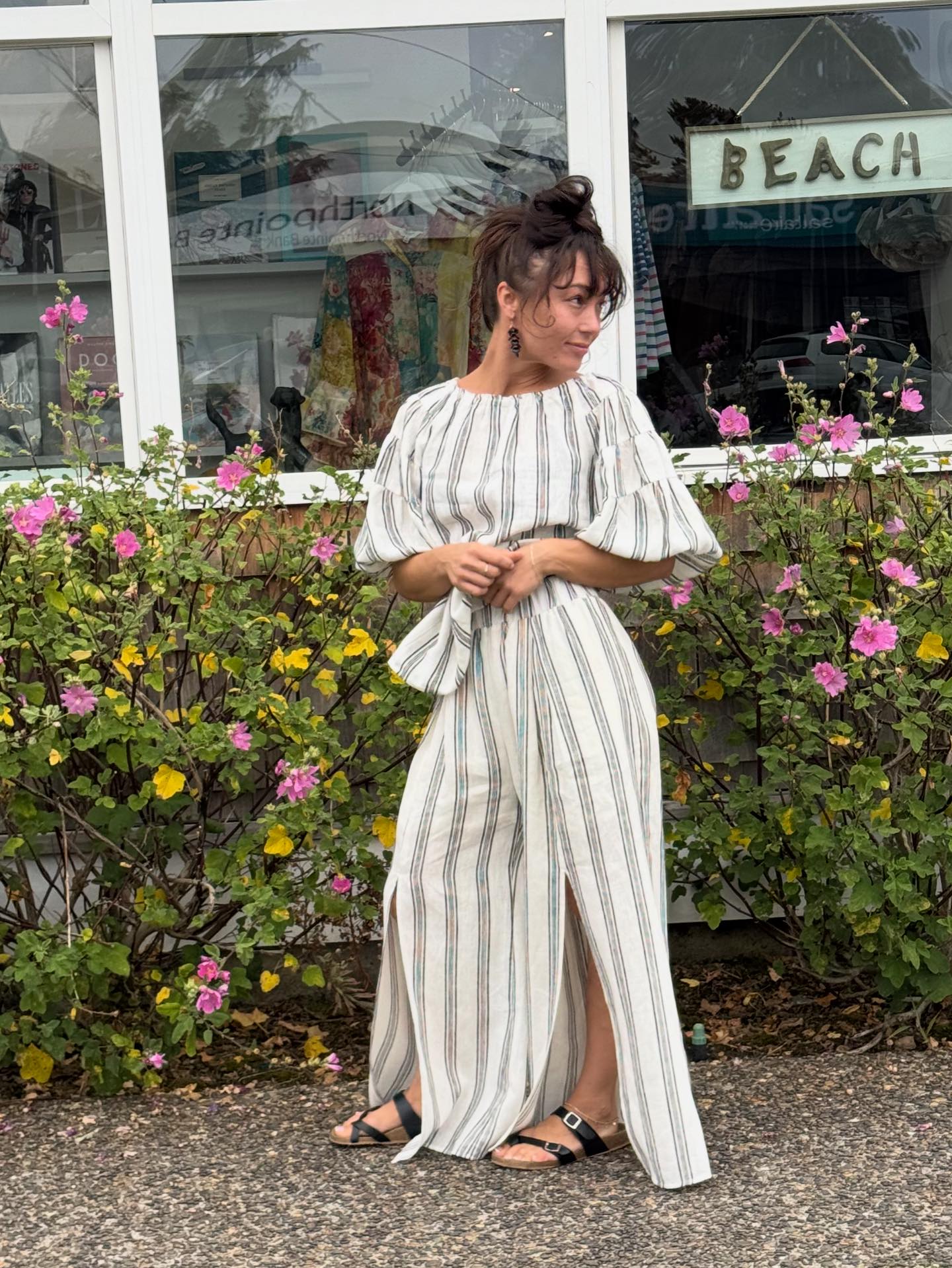 blue whale dress Styled with ease by The 👗 in downtown Gearhart, Oregon. Come shop with us in our seaside boutique. 🐚 Model: @naturallytaylorrae ROPA or a cocktail party A Line Dresses for Size:AU12 - (US8)