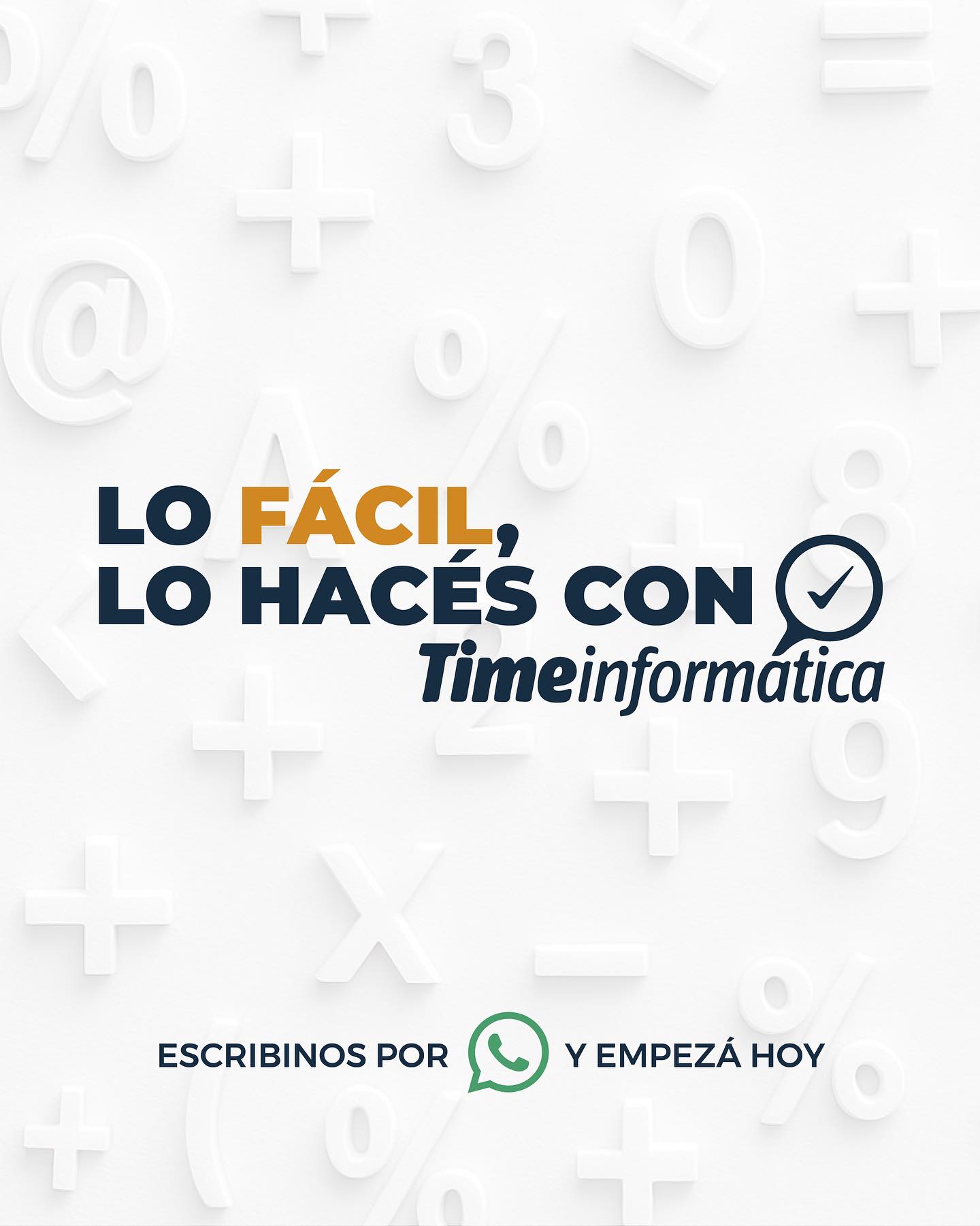 Time Informática - Software de Gestión Empresarial. | Asunción