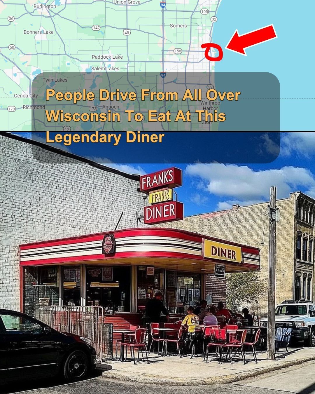 Wisconsin - This legendary diner is totally worth the trip! | Facebook