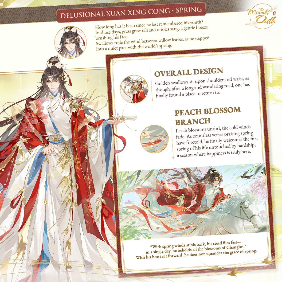 ? Four seasons, four destinities, intertwined through time… Each 