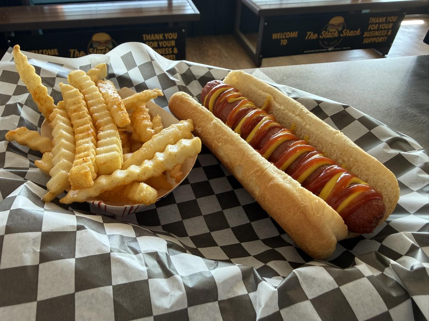 The Stack - ⚾🌭 BALLPARK SPECIAL — TODAY ONLY! 🌭⚾ Grab a classic hot dog ...