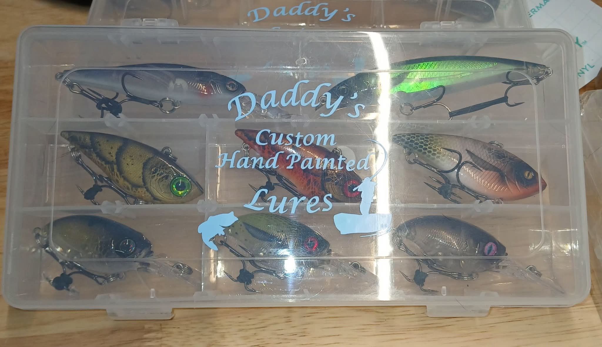 daddy's fishing lure Red Daddy Spinner – Bass Assassin Lures, Inc The LED will begin blinking when the Minnow is dropped into the water. Daddy's Lures
