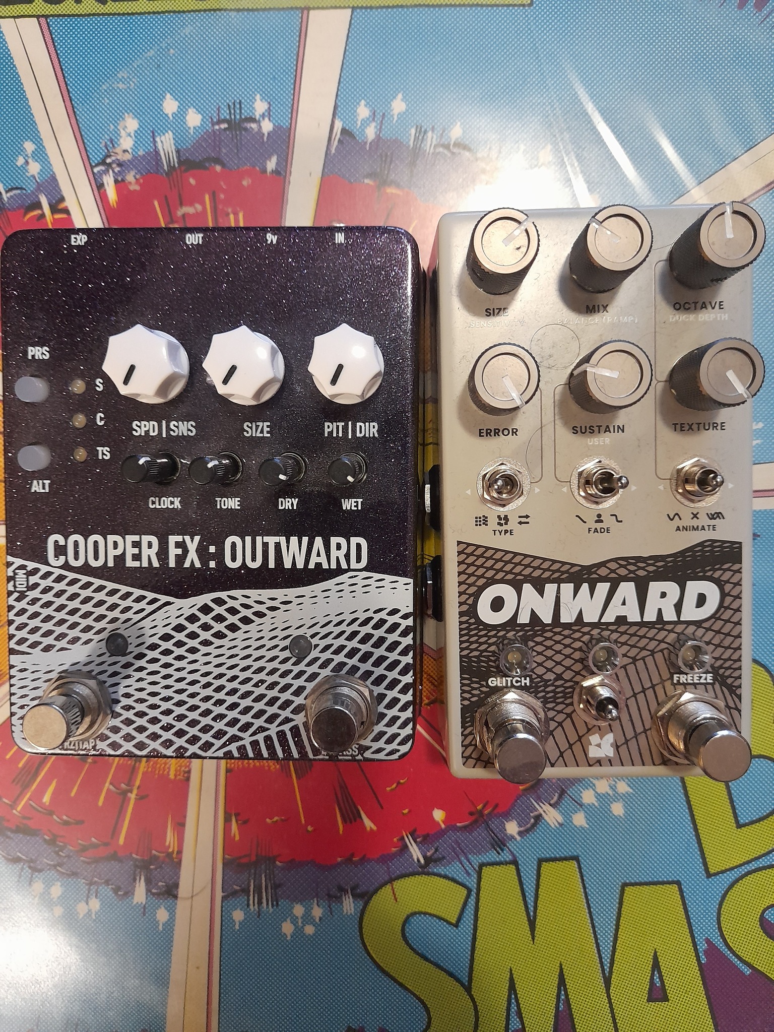 Can Chase Bliss Onward replace Cooper Outward v2?