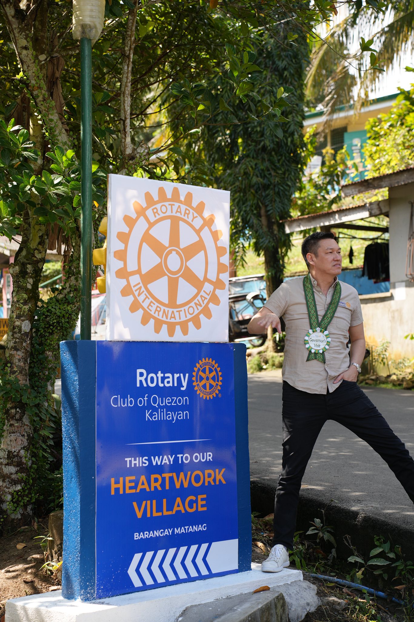 Rotary Club of Quezon Kalilayan