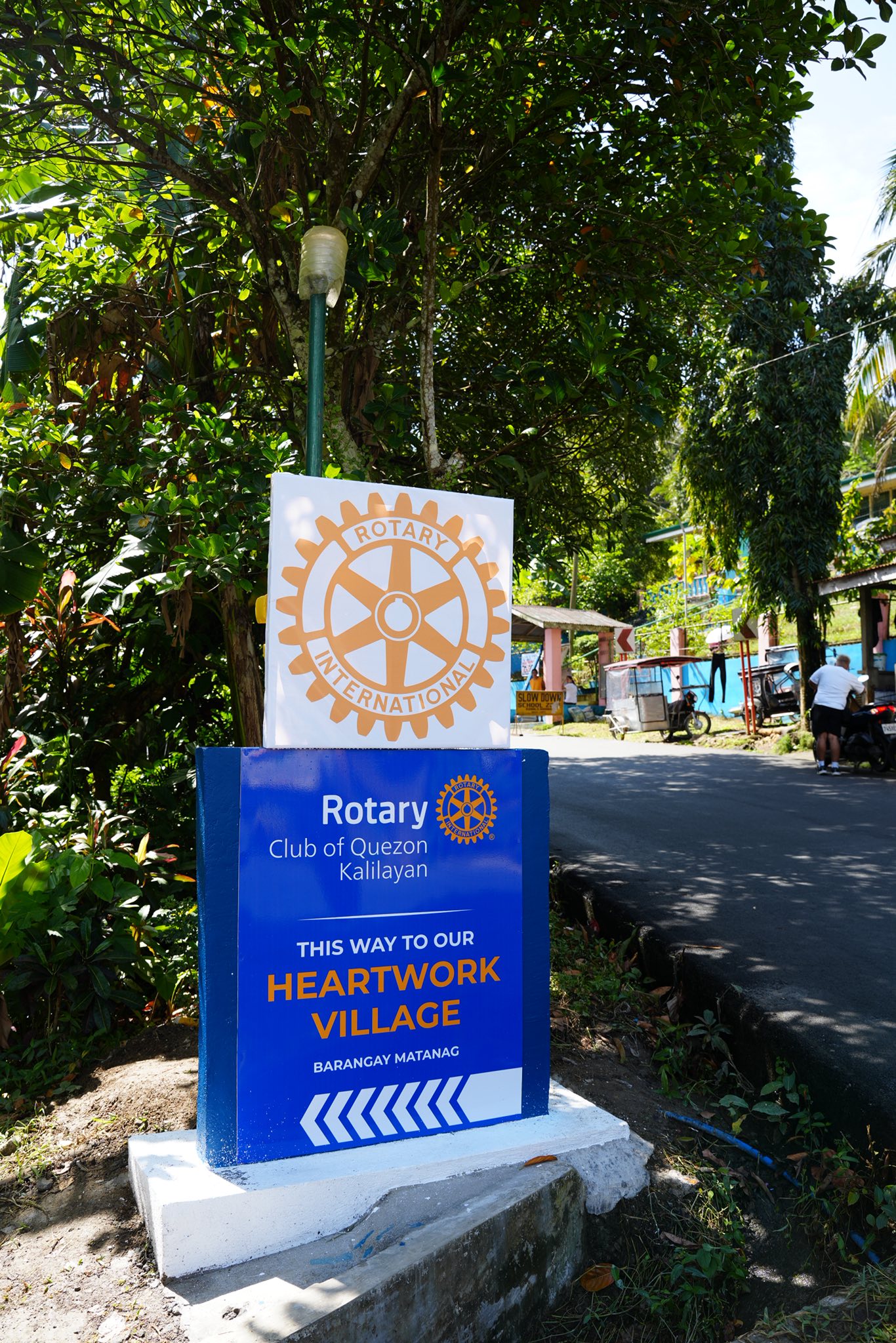 Rotary Club of Quezon Kalilayan