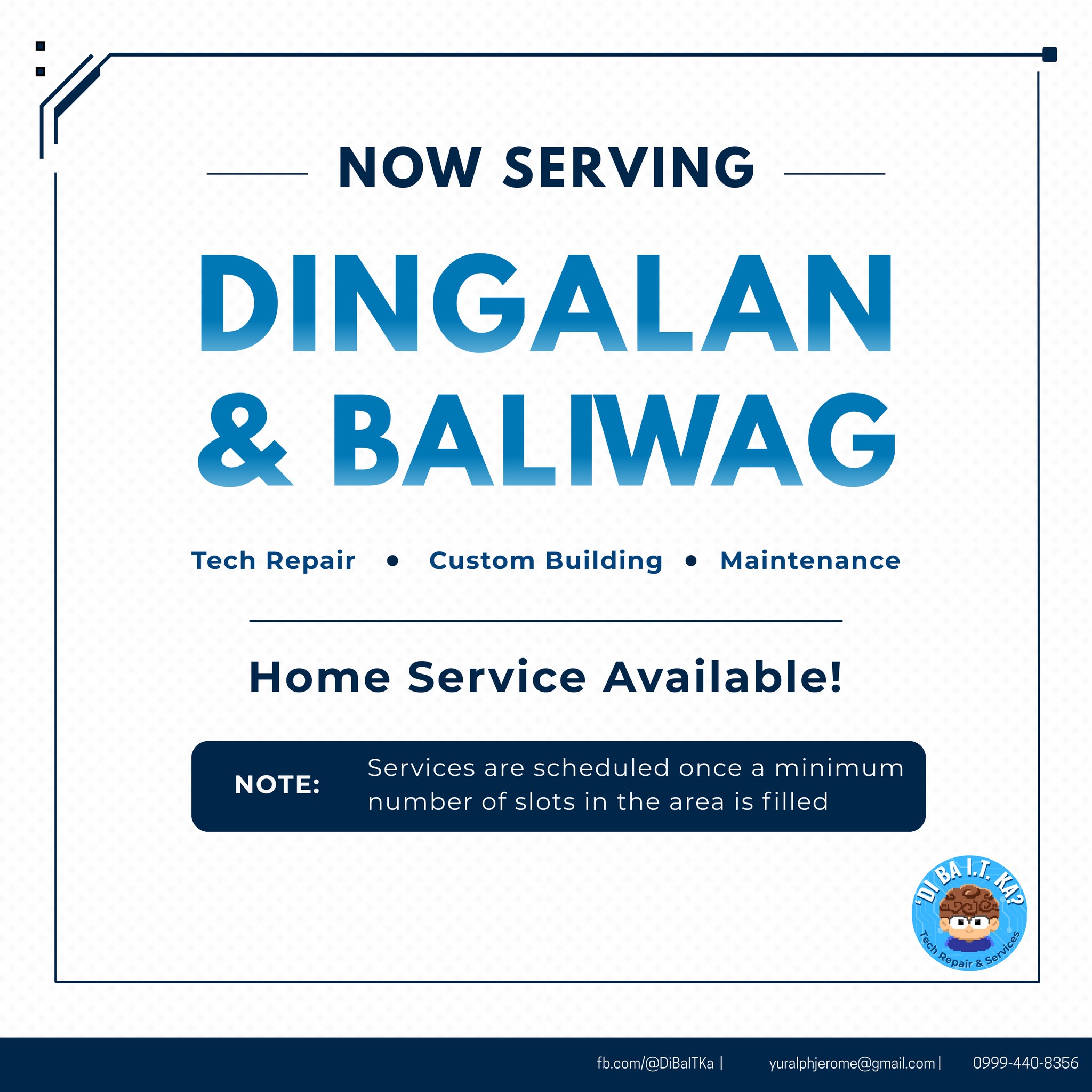 Di Ba It Ka? - Computer Services | Cabanatuan City