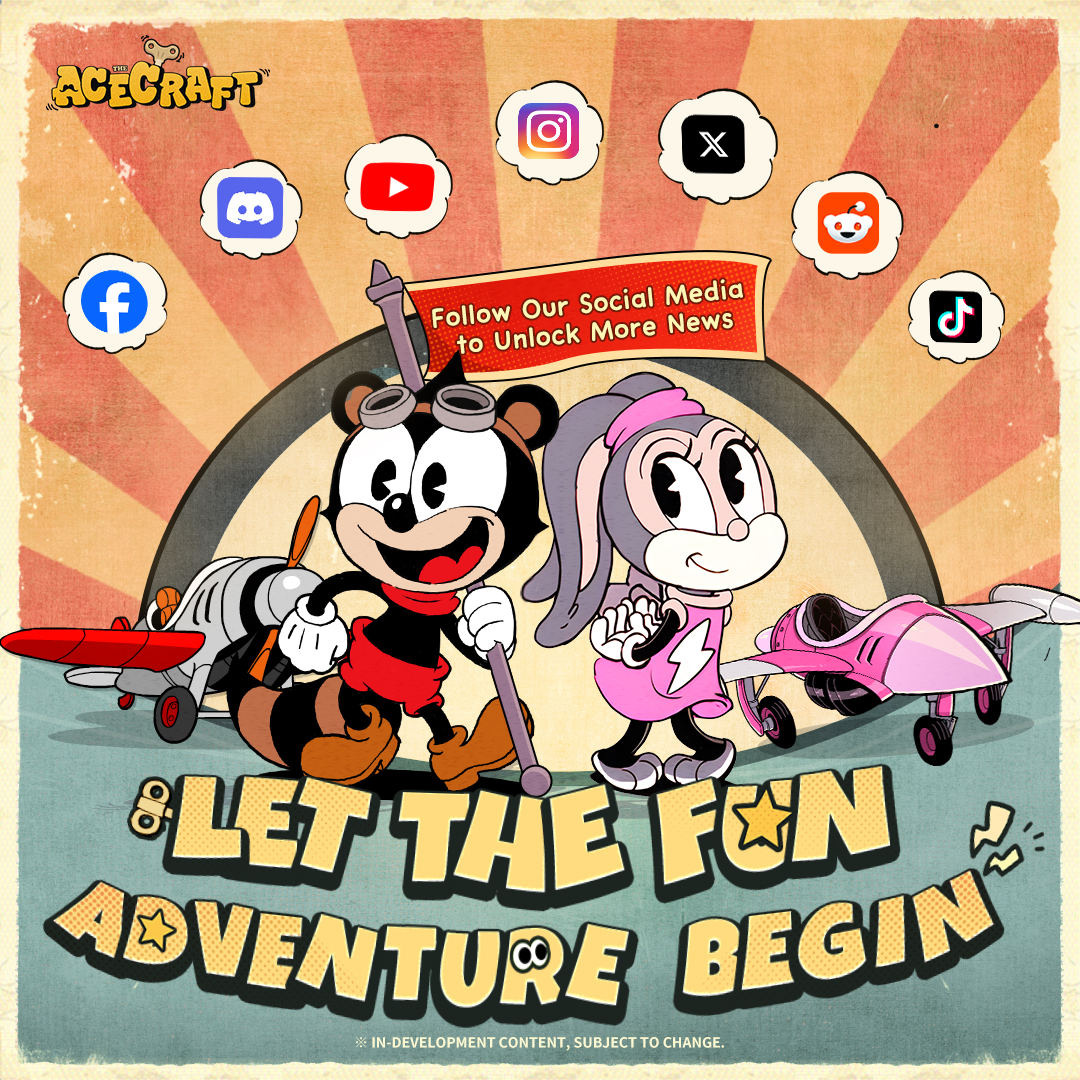 Acecraft - 🤩ACECRAFT Official Accounts Are Now Online!🤩 Calling All ACE ...