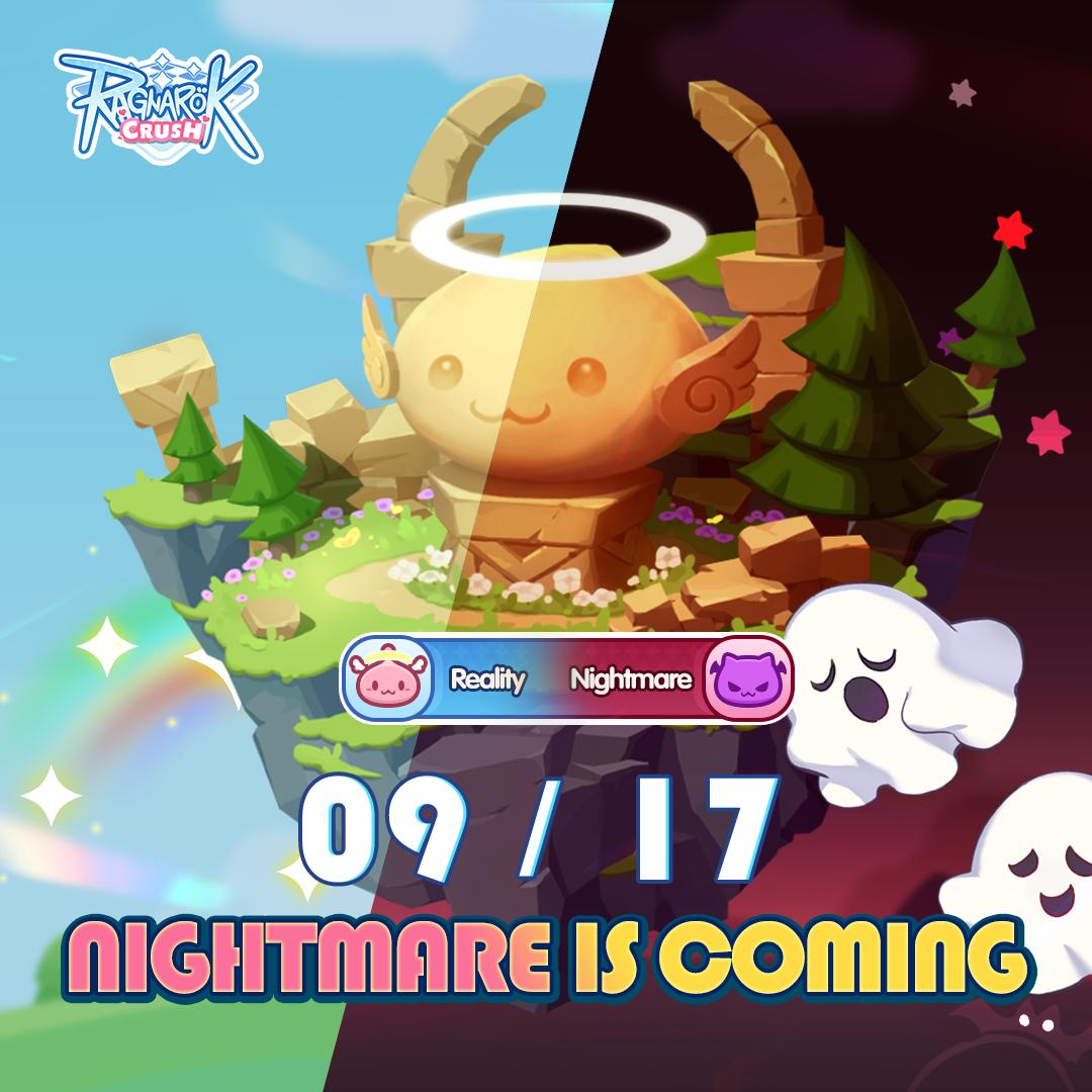 Ragnarok - 🌑【Nightmare Countdown · Main Story Surprise Preview】 「On ...