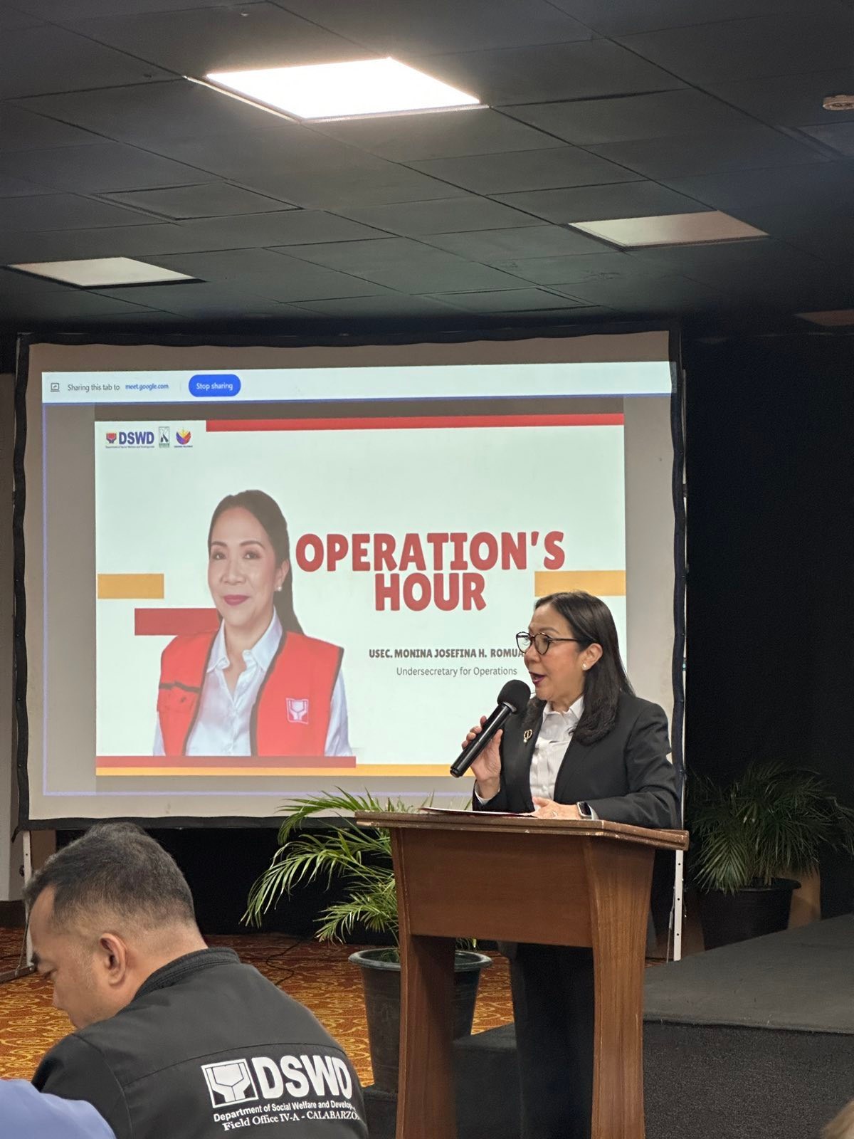 DSWD Undersecretary for Operations... - DSWD KALAHI-CIDSS | Facebook