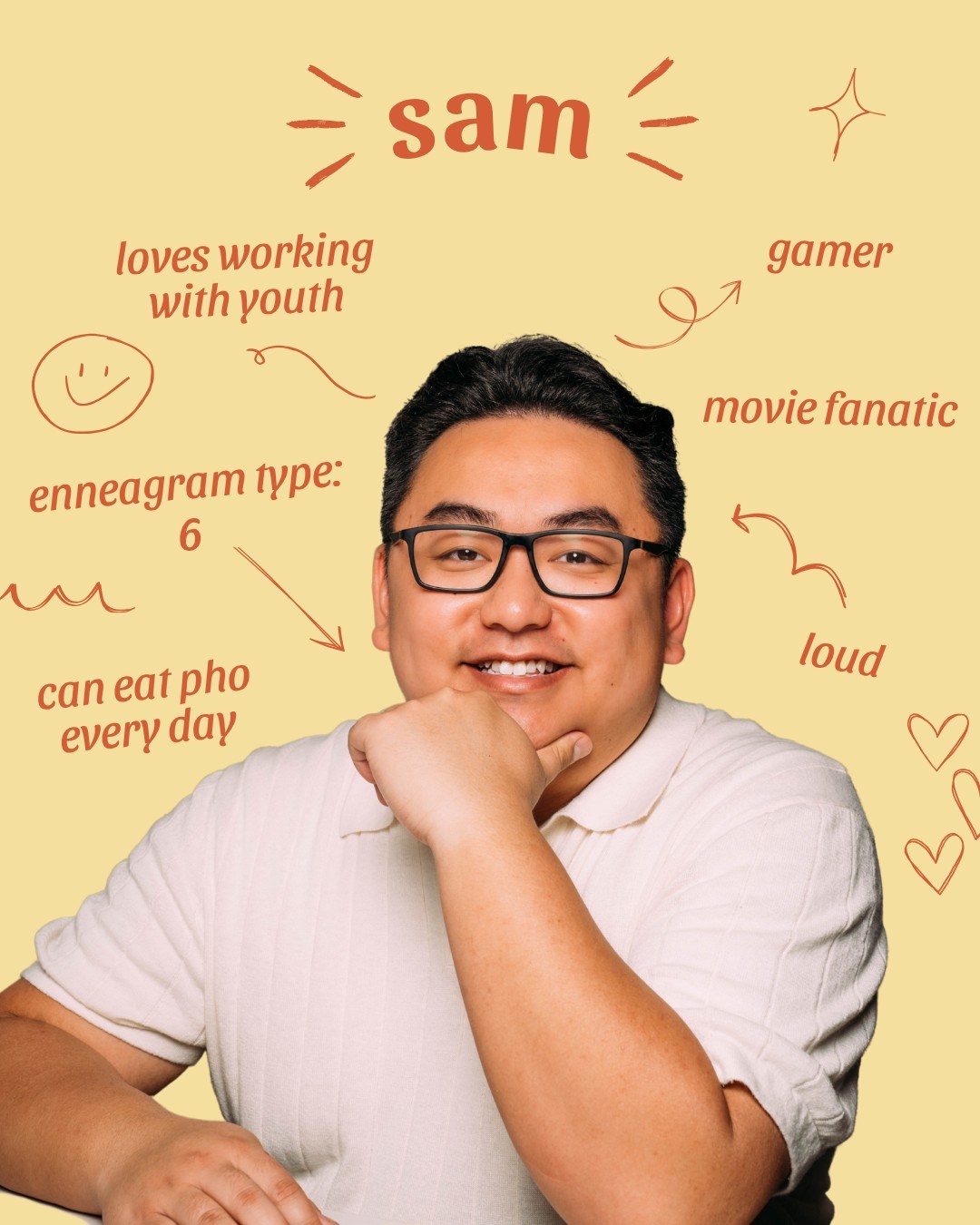 👋 Meet Sam, the Chief Crunch Officer!... - Samisa's Egg Rolls | Facebook