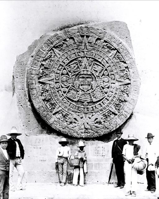Most - The Aztec alendar Stone is more than just a relic; it’s a window ...