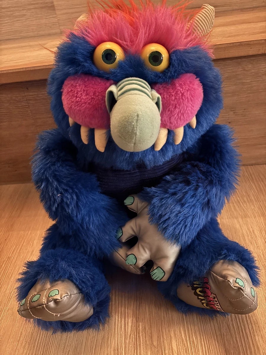 Always wanted one of these! 1986 American Greetings My Pet Monster