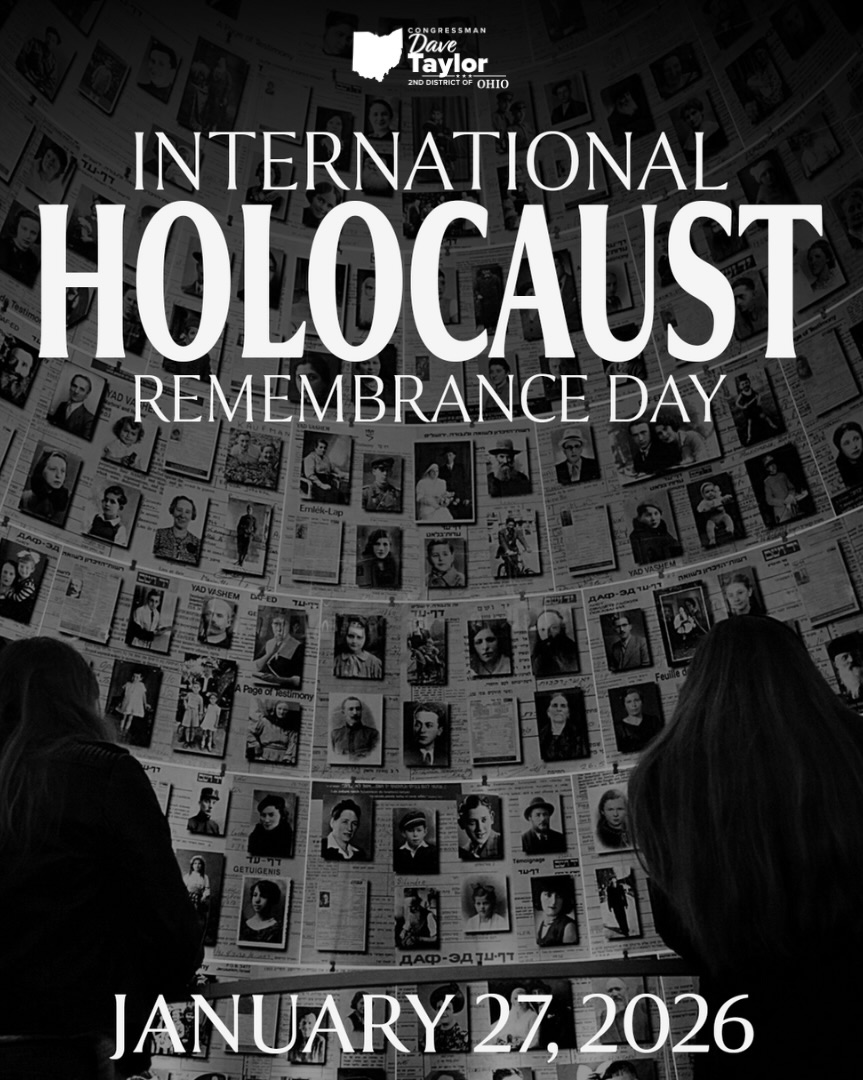 Congressman - Today, we reflect on the six million innocent Jewish ...