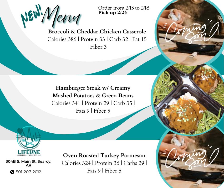 🚨 New menu is LIVE at... - LifeLine Nutrition & Wellness | Facebook