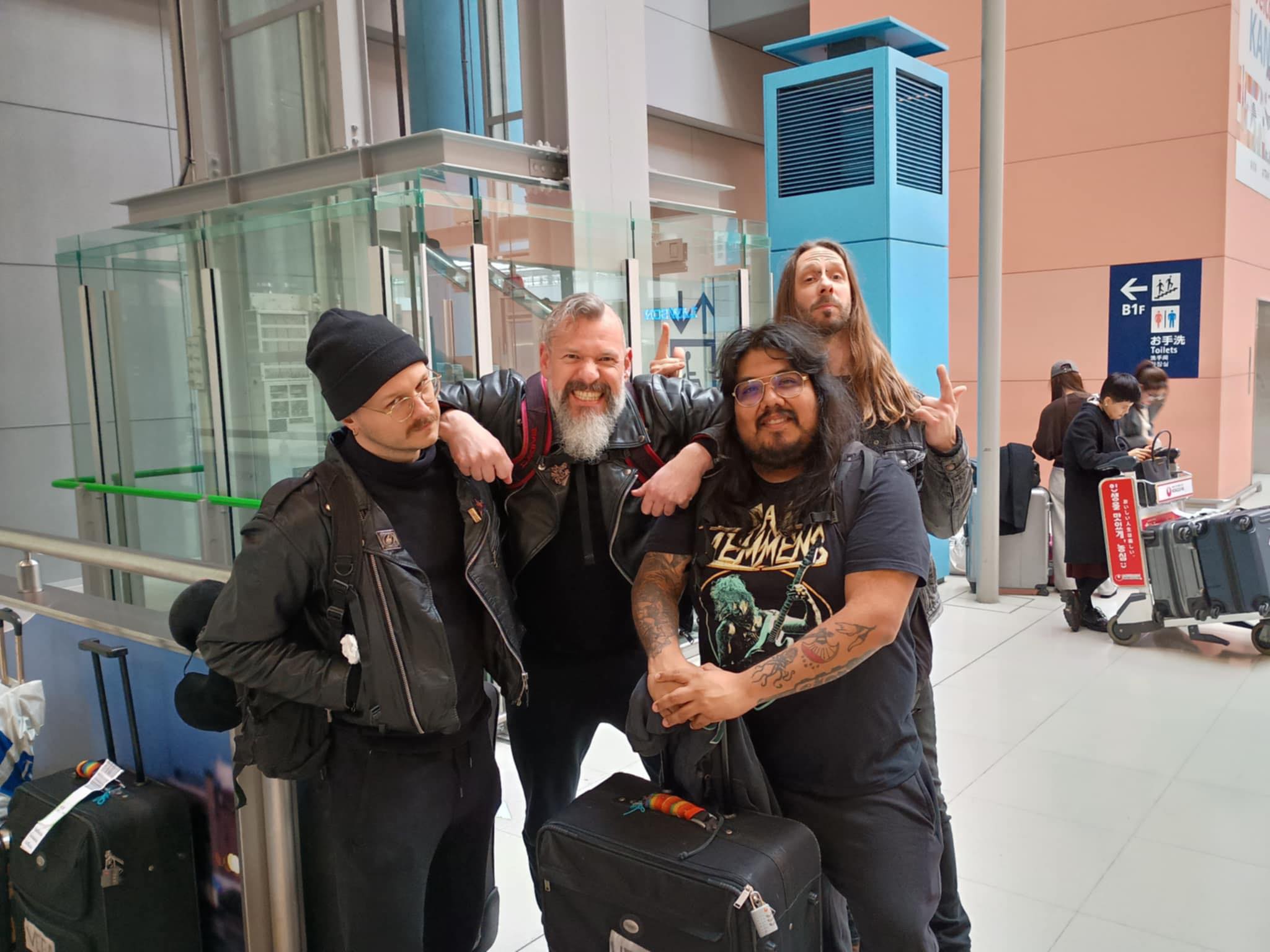 TTF2026】 First team of BÜTCHER are safely arrived!! Also Tokyo