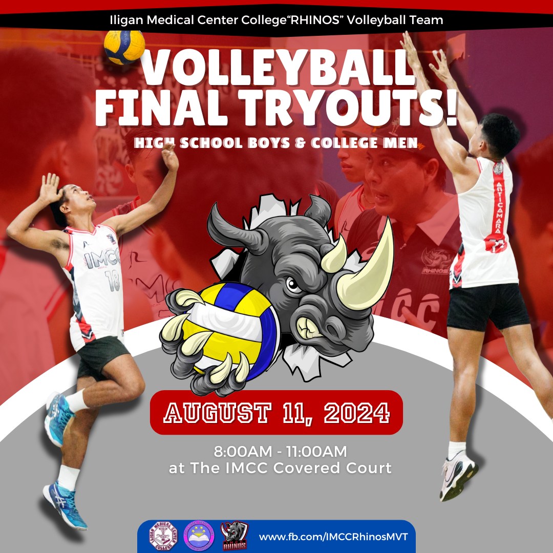 IMCC - 🏐𝐆𝐄𝐓 𝐑𝐄𝐀𝐃𝐘 𝐅𝐎𝐑 𝐓𝐇𝐄 𝐅𝐈𝐍𝐀𝐋 𝐒𝐇𝐎𝐖𝐃𝐎𝐖𝐍🏐 Don't miss the chance to ...
