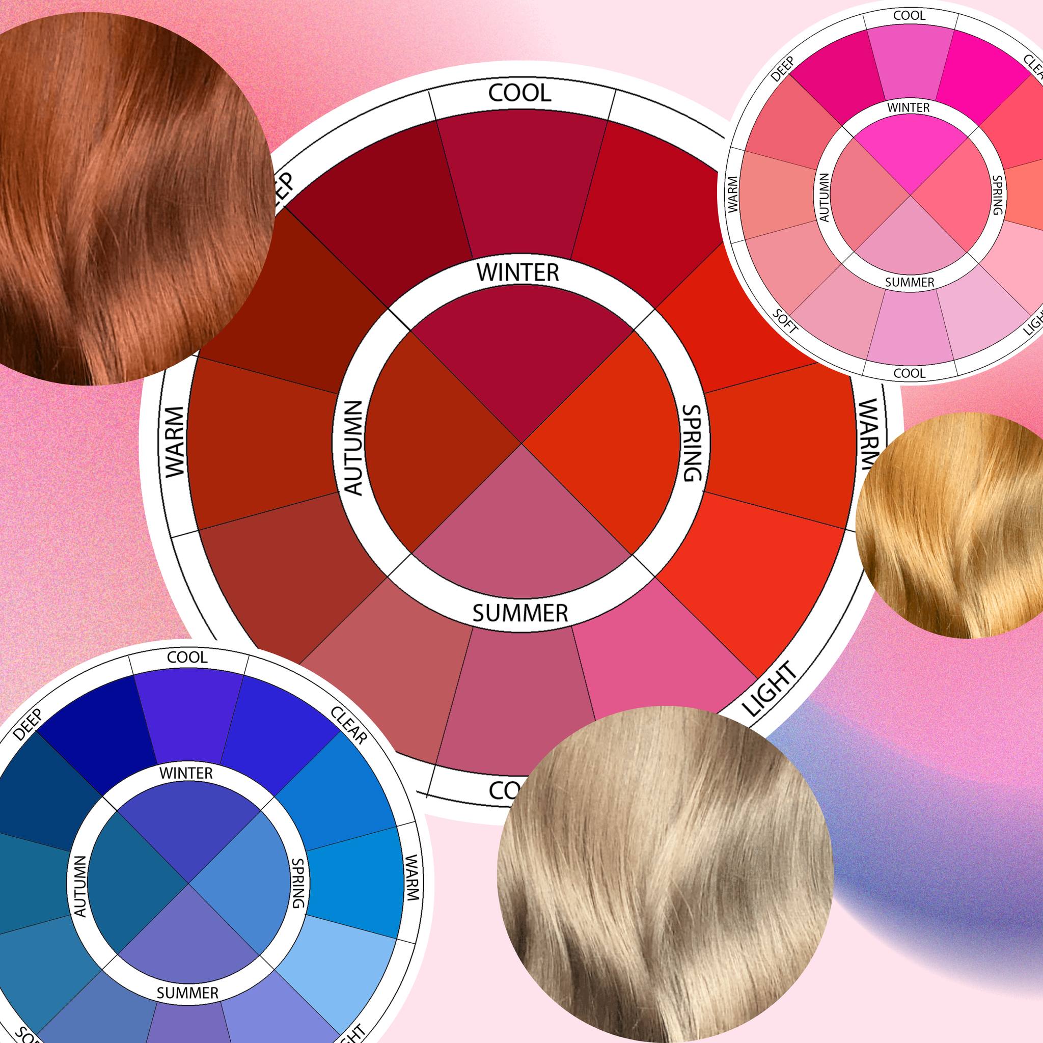 Color Class - Learn The 12 Palette System Using 3 Shades....