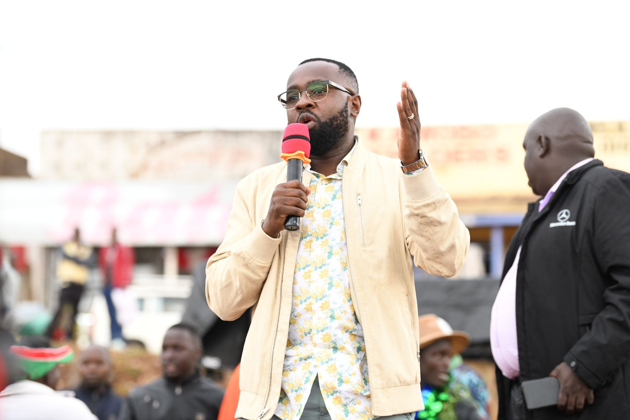 Who is fit to deputise Zaccius... - The Nandi Vanguard | Facebook